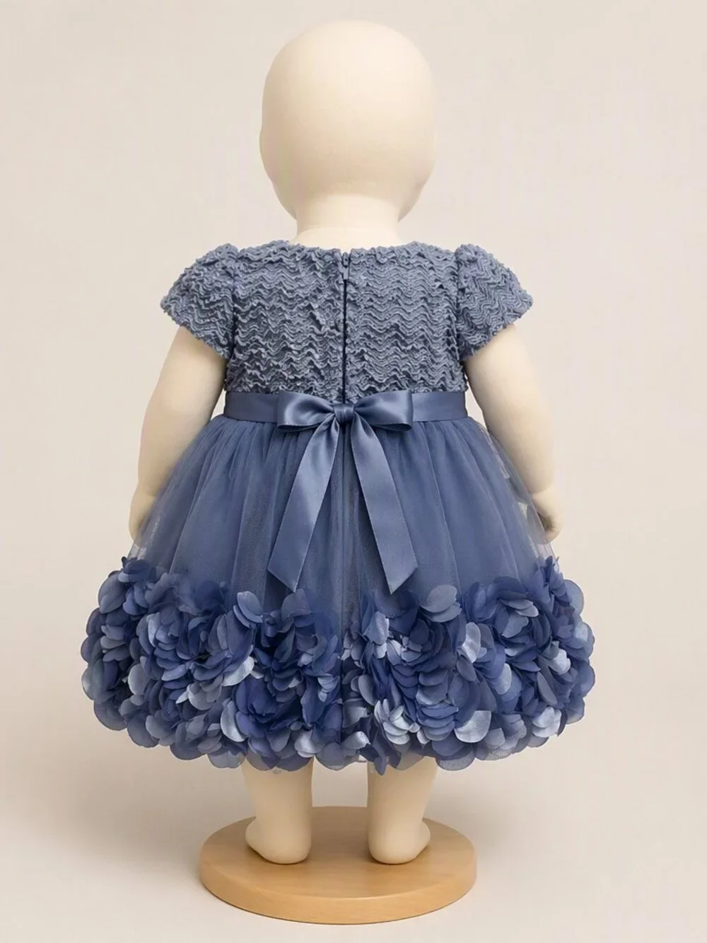 ✨ Baby Girl Special Blue Occasion Dress ✨